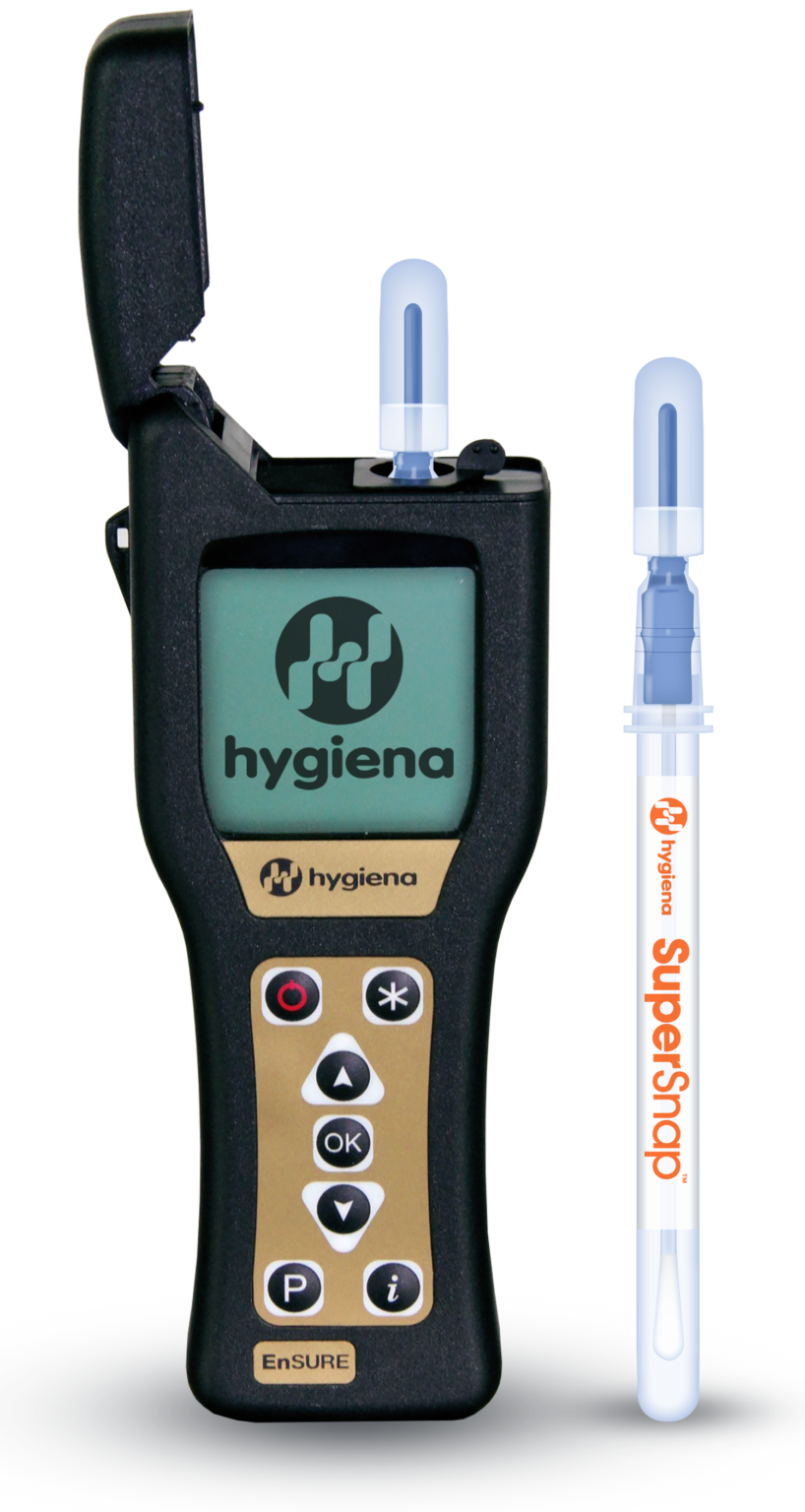 Luminómetro EnSURE™ Hygiena Sistema de monitoramento de Higienização